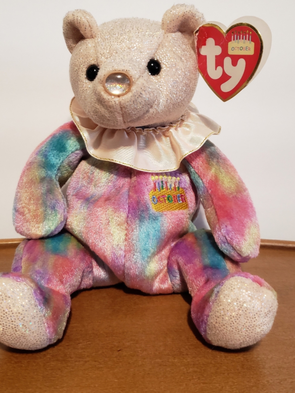 Vintage October Beanie Baby 'Opal'